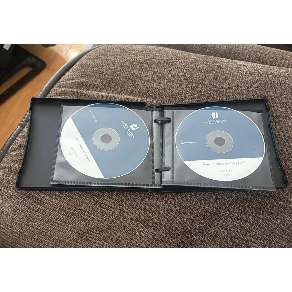 Joyce Meyer 4 CD Set Keys to Enjoying Every Single Day of your Life